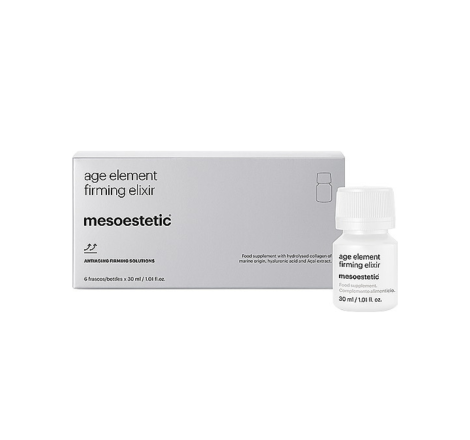 Зміцнюючий еліксир для обличчя Age Element Firming Elixir Mesoestetic, 6*30 мл