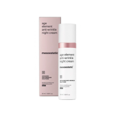 Нічний інтенсивний регенеруючий крем від зморшок Age Element Anti-Wrinkle Night Cream Mesoestetic, 50 мл