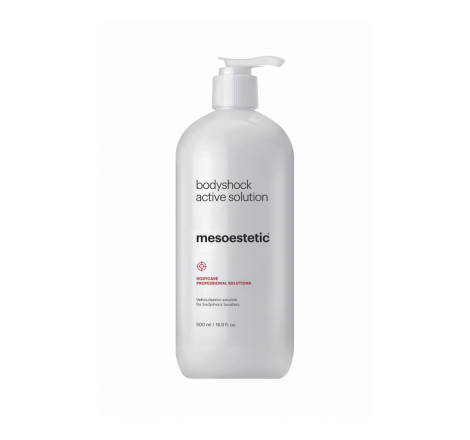 Эмульсія активатор для масажу Бодішок Bodyshock Active Solution Mesoestetic, 500 мл