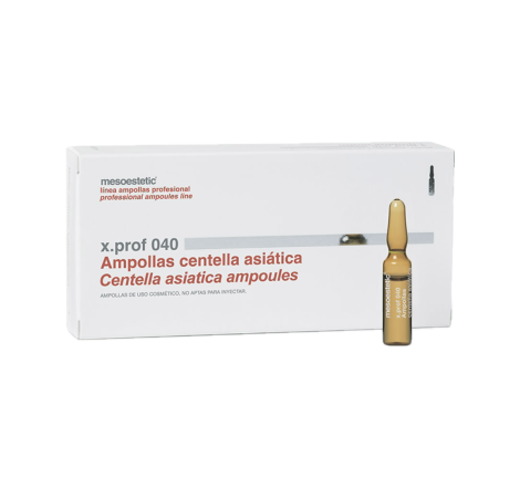 x.prof 040 Екстракт Центели азійської 0,5% Centella Asiatica Mesoestetic, 2 мл
