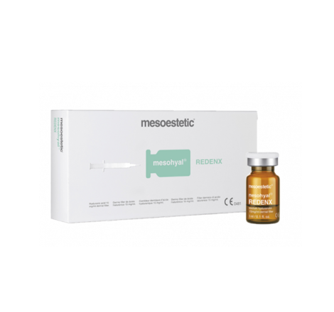 Мезогиал реденкс пептидний бустер + гіалуронова к-та 15 мг/мл Mesoheal Redenx Mesoestetic, 3 мл