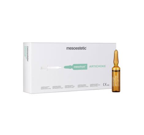 Мезогиал артишок 0,15% + гіалуронова к-та 2,5 мг/мл (ампула) Mesohyal Artishoke Mesoestetic, 5 мл