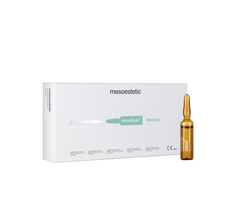 Мезогиал DMAE 3% + гіалуронова к-та 2,5 мг/мл Mesohyal DMAE Mesoestetic, 5 мл