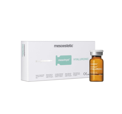 Мезогиал гіалуроник біоревіталізант15мг/мл (флакон) Mesohyal Hyaluronic Mesoestetic, 3 мл