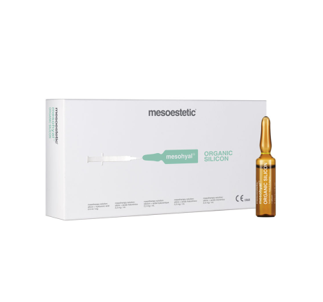 Мезогиал органічний кремній + гіалуронова к-та 2,5 мг/мл Mesohyal Organic Silicon Mesoestetic, 5 мл