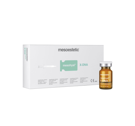 Мезогиал X-DNA полінуклеотид 3% + гіалуронова к-та 2,5 мг/мл (флакон) Mesohyal X-DNA Mesoestetic...