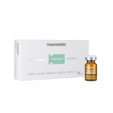 Мезогиал реденкс пептидний бустер + гіалуронова к-та 15 мг/мл Mesoheal Redenx Mesoestetic, 3 мл