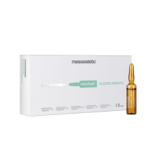 Мезогиал олігоелементи + гіалуронова к-та 2,5 мг/мл (ампула) Mesohyal Oligoelements Mesoestetic, 5 мл