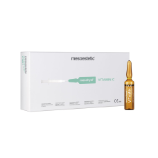 Мезогиал вітамін C 20% (ампула) + гіалуронова к-та 2,5 мг/мл (ампула) Mesohyal Vitamin C Mesoestetic, 5 мл