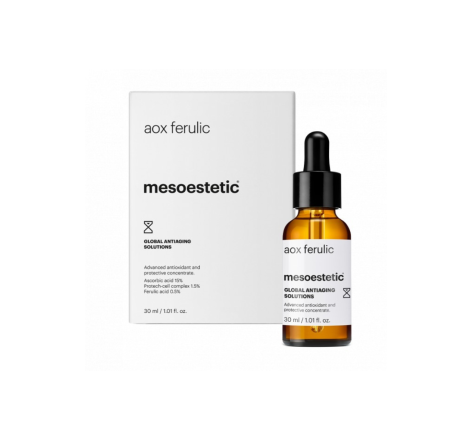 Антиоксидантна сироватка з феруловою кислотою і вітаміном С AOX Ferulic Mesoestetic, 30 мл