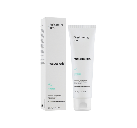 Освітлююча пінка для вмивання обличчя Brightening Foam Mesoesstetic, 100 мл