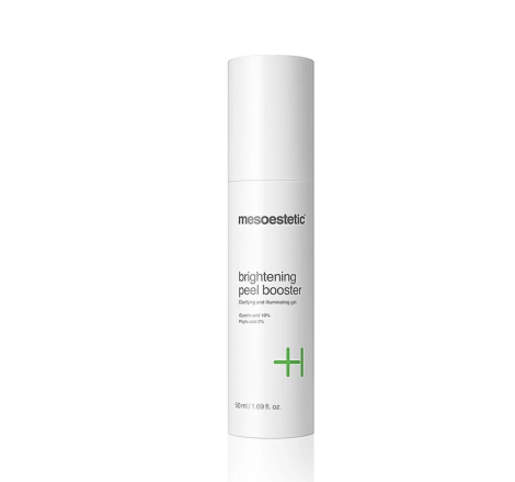 Освітлюючий пілінг-бустер з гліколевою 10% і фітиновою 2% кислотою Brightening Peel Booster Meso...