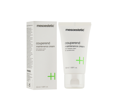 Заспокійливий крем проти куперозу і почервоніння обличчя Couperend Maintenance Cream Mesoestetic...