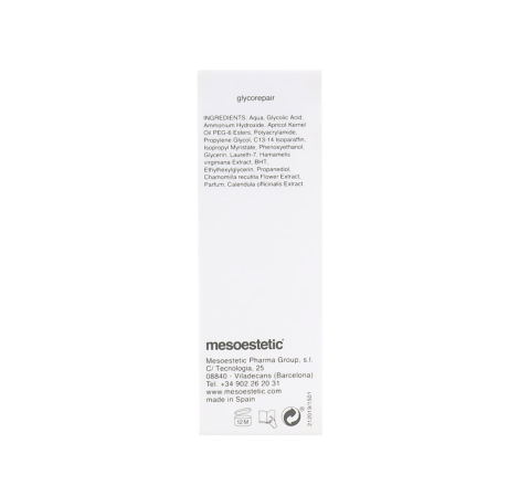 Гель-крем з гліколевою кислотою 10% Glycorepair Mesoestetic, 50 мл