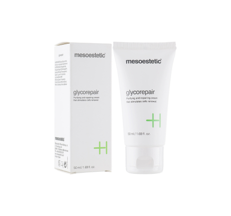 Гель-крем з гліколевою кислотою 10% Glycorepair Mesoestetic, 50 мл