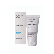 Зволожуюче-живильний крем для обличчя Фактор К Hydra-vital Factor K Mesoestetic, 50 мл