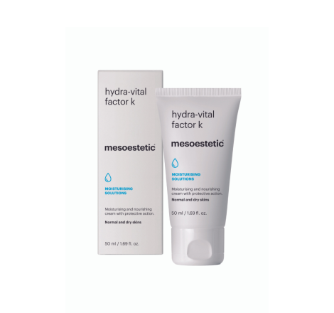 Зволожуюче-живильний крем для обличчя Фактор К Hydra-vital Factor K Mesoestetic, 50 мл