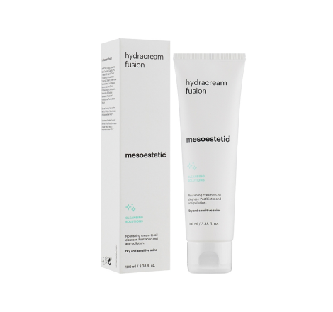 Крем молочко для очищення обличчя Hydracream Fusion Mesoestetic, 100 мл