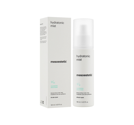 Зволожуючий тонік-спрей Hydratonic Mist Mesoestetic, 125 мл