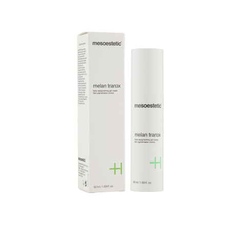 Депігментуючий гель-крем Мелантран3ікс Melan Tran3x Gel-Cream Mesoestetic, 50 мл