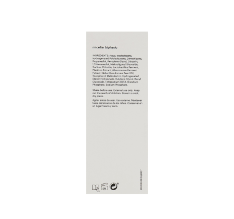 Двофазне міцелярне очищення Micellar Biphasic Mesoestetic, 150 мл