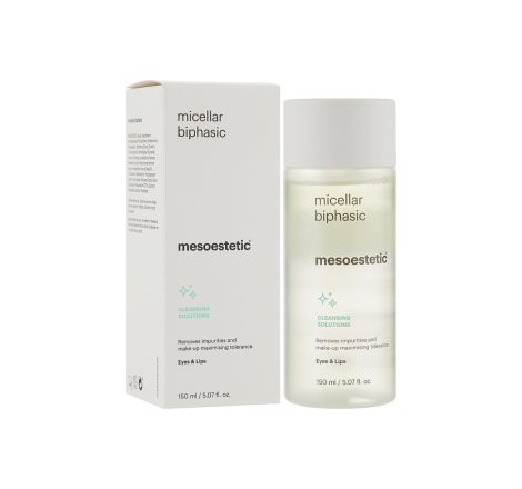 Двофазне міцелярне очищення Micellar Biphasic Mesoestetic, 150 мл