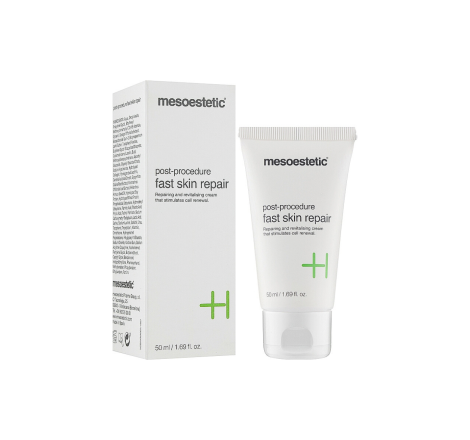 Інтенсивний відновлюючий постпроцедурний крем для обличчя Post-procedure Fast Skin Repair Mesoes...