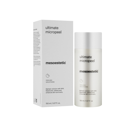 Освітлюючий пілінг Ультімейт мікропіл Ultimate Micropeel Mesoestetic, 150 мл