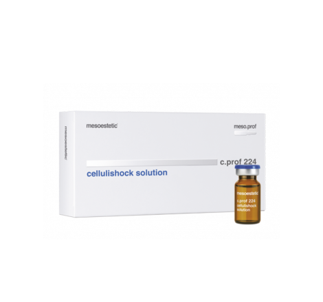 c.prof 224 Антицелюлітний коктейль Cellulishock Solution Mesoestetic, 10 мл