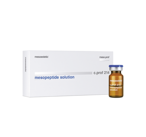 c.prof 214 Пептидний коктейль Mesopeptide Solution Mesoestetic, 5 мл
