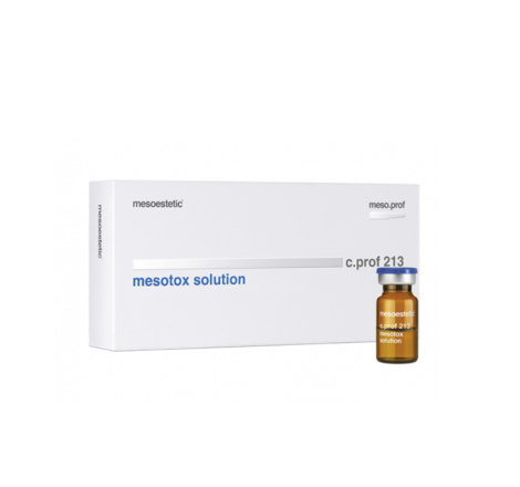 c.prof 213 Ботулопептид Mesotox Solution Mesoestetic, 5 мл