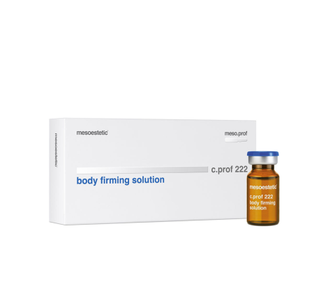 Укріплюючий коктейль для тіла с.prof 222 Вody Firming Solution Mesoestetic, 10 мл