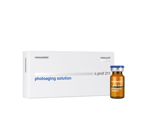 с.prof 211 Коктейль для лікування фотостаріння Рhotoaging Solution Mesoestetic, 5 мл