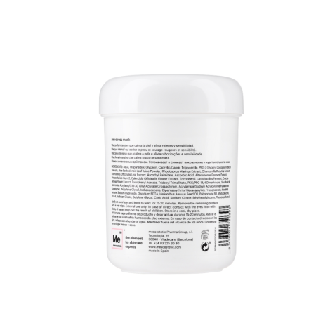 Заспокійлива маска для обличчя Анти-Стрес Anti-stress face mask Mesoestetic, 500 мл