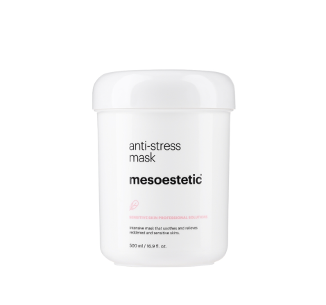 Заспокійлива маска для обличчя Анти-Стрес Anti-stress face mask Mesoestetic, 500 мл