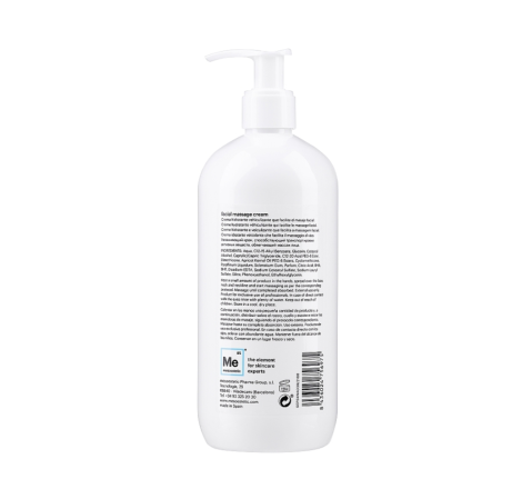 Масажний крем для обличчя Facial Massage Cream Mesoestetic, 500 мл