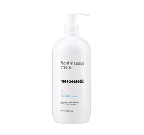 Масажний крем для обличчя Facial Massage Cream Mesoestetic, 500 мл
