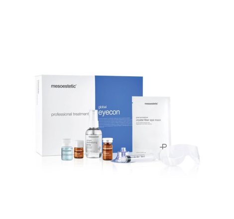 Професійний догляд за периорбітальною зоною 'Глобал Айкон' Global Eyecon Mesoestetic, 12 шт