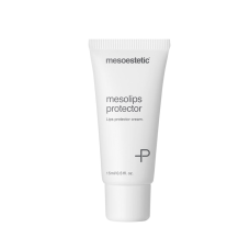 Захисний передпілінговий крем для губ і повік Mesolips protector Mesoestetic, 15 мл
