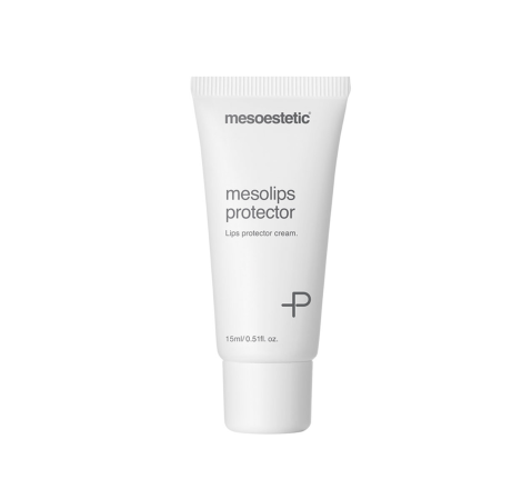 Захисний передпілінговий крем для губ і повік Mesolips protector Mesoestetic, 15 мл