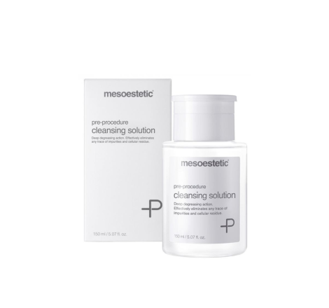 Професійний обезжирюючий лосьон Pre-Procedure Cleansing Solution Mesoestetic, 150 мл