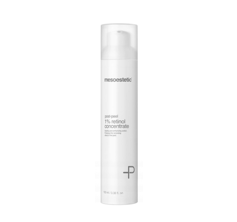 Постпілінговий концентрат з 1% Ретинолом Рost Peel 1% Retinol Concentrate Mesoestetic, 100 мл