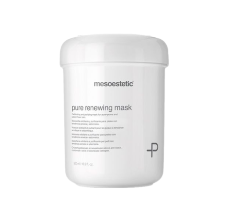 Очищуюча відновлюча маска для проблемної шкіри Рure Renewing Mask Mesoestetic, 500 мл