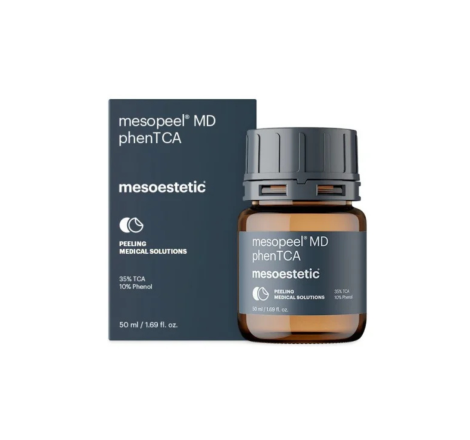 Мезопілінг ФенТСА МД ТСА 35% TCA +10% фенолу Мesopeel MD PHENTCA Mesoestetic, 50 мл
