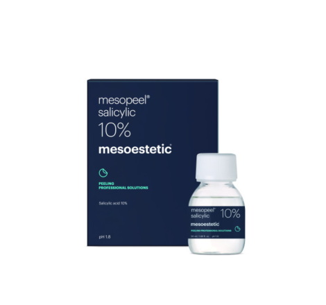 Саліциловий пілінг 10% + нейтралізатор Salicylic_Peel AS 10% Mesoestetic, 50 мл