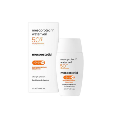 Сонцезахисний крем для обличчя SPF50+ Mesoprotech Water Veil Mesoestetic, 50 мл
