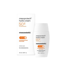 Зволожуючий сонцезахисний крем для обличчя SPF 50 Mesoprotech Hydra Cream Mesoestetic, 50 мл
