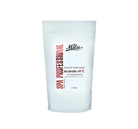 Альгінатна маска класична 'Ацерола і Вітамін С' Mila Mask Peel Off Acerola Mila, 250 г