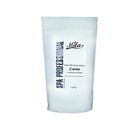 Альгінатна маска класична порошкова 'Екстракт чорної ікри' Hot Peel Off Mask With Caviar Мila, 2...