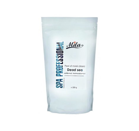 Альгінатна маска класична порошкова 'Мертве море' Mask Peel Off Dead Sea Мila, 250 г